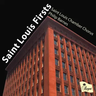 Saint Louis Firsts by Philip Barnes