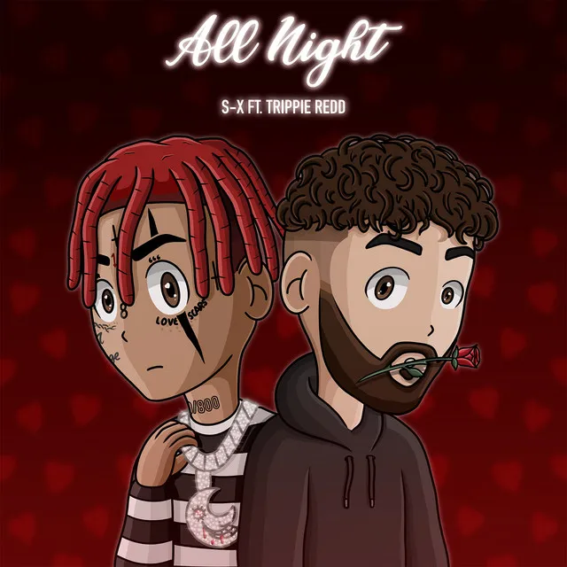 all night (feat. Trippie Redd)