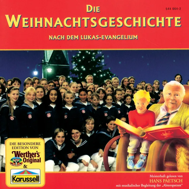 Die Weihnachtsgeschichte nach dem Lukas-Evangelium