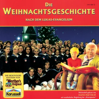 Die Weihnachtsgeschichte nach dem Lukas-Evangelium by Hans Paetsch