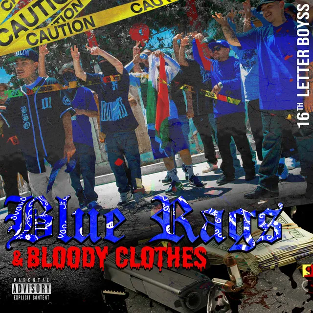 Blue Rags & Bloody Clothes