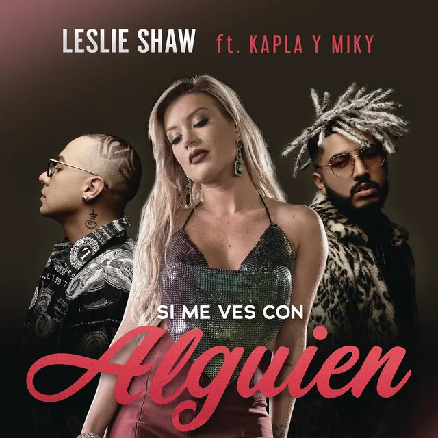 Si Me Ves Con Alguien (feat. Kapla y Miky) [Remix]