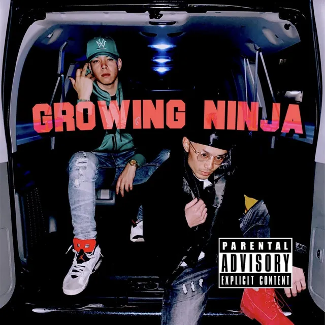 Growing Ninja (feat. N.butta a.k.a. aburaya)