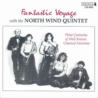 Wind Quintet Arrangements - Mozart, W.A. / Gershwin, G. / Bach, J.S. / Stravinsky, I. / Macdowell, E. / Rimsky-Korsakov, N.A. by North Wind Quintet