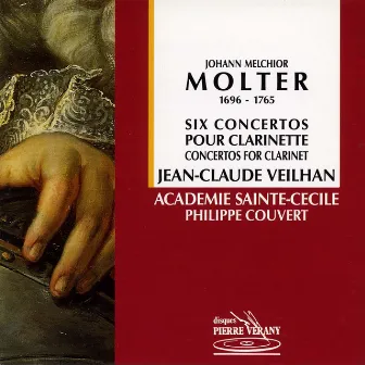 Molter : 6 concertos pour clarinette by Jean-Claude Veilhan