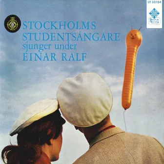 Stockholms studentsångare sjunger under Einar Ralf by Unknown Artist