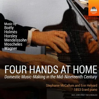 Four Hands at Home - 1853 Érard piano by Erin Helyard