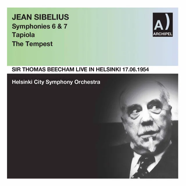 The Tempest Suite No. 1, Op. 109 No. 2 (Excerpts): VI. Scene [Live]