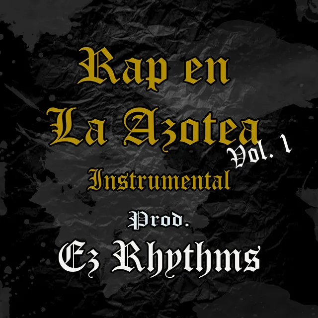 Rap En La Azotea, Vol. 1 - Instrumental