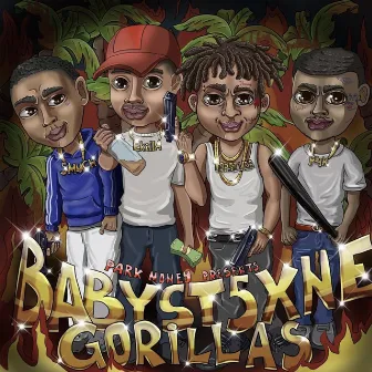 BABYST5XNE GORILLAS by Baby Stone Gorillas