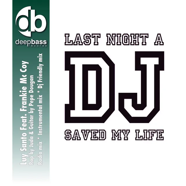 Last Night a DJ Saved My Life - DJ Friendly Mix