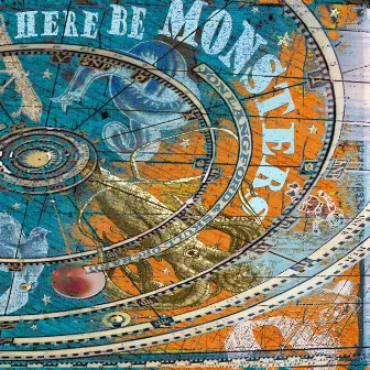 Here Be Monsters by Jon Langford