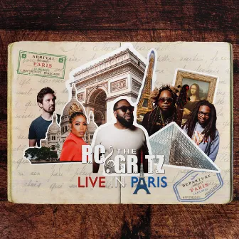 LIVE IN PARIS by RC & The Gritz