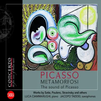 The Sound of Picasso by Jacopo Taddei