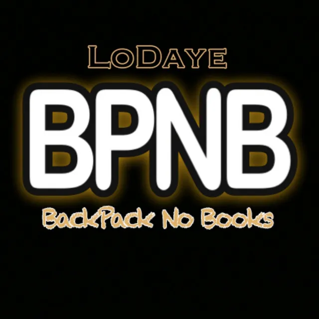 Backpack No Books (BPNB)