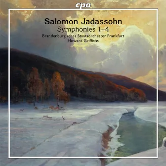 Jadassohn: Symphonies Nos. 1-4 by Brandenburgisches Staatsorchester Frankfurt