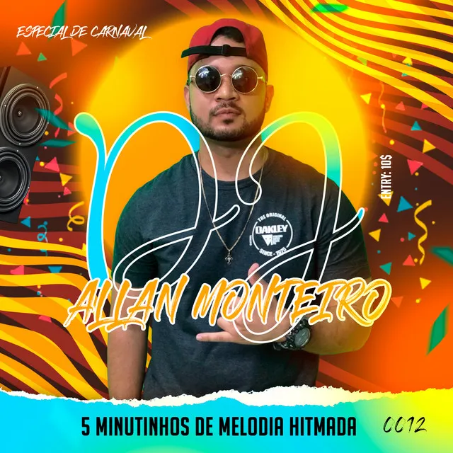 5 MINUTINHOS DE MELODIA HITMADA 012 - ESPECIAL DE CARNAVAL 2023