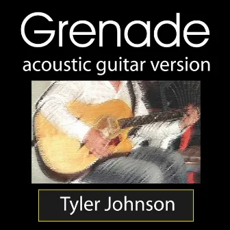 Grenade (Acoustic Guitar) by Tyler Johnson