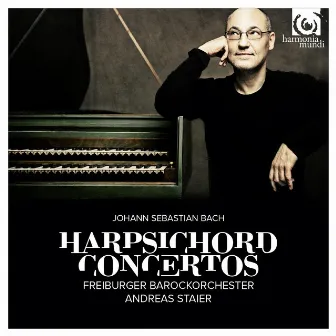 Bach: Harpsichord Concertos Nos. 1-7 by Andreas Staier