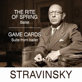 Stravinsky: The Rite of Spring & Game of cards by USSR Symphony Orchestra