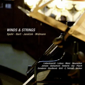 Winds & Strings: Spohr, Ibert, Janacek & Widmann (Live) by Rachel Roberts