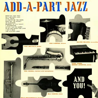 Add-a-Part Jazz by Milton DeLugg