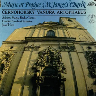 Artophaeus, Černohorský, Vaňura: Music at Prague's Saint James Church by Virginie Walterova