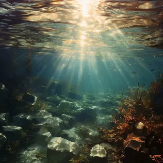 Reflexión De Las Corrientes: Cadencia De Una Meditación Pacífica by Efectos de agua