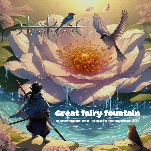 Great Fairy Fountain Arr. for String Quartet (From "the Legend of Zelda: Breath of the Wild")