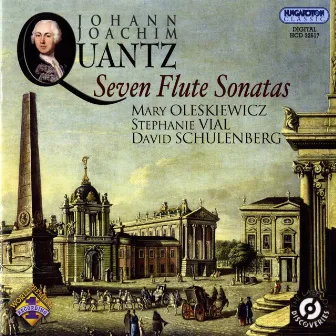 Quantz: 7 Flute Sonatas by Johann Joachim Quantz