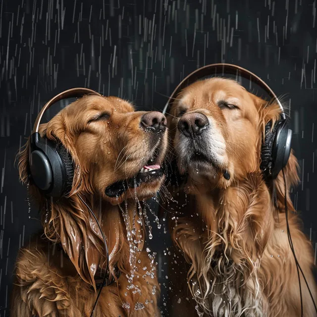 Calm Canine Rain