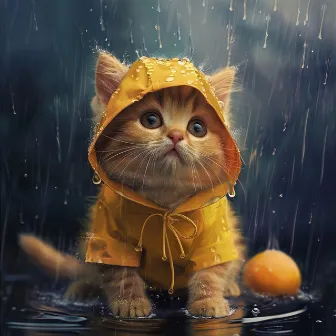 Bigotes De Gatos Bajo La Lluvia: Melodías Relajantes by Academia de canciones de motivación