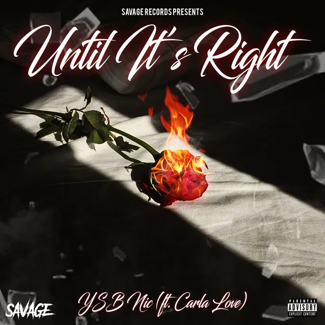 Until It's Right (feat. Carla Love)