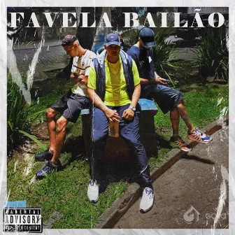 Favela Bailão by Unknown Artist