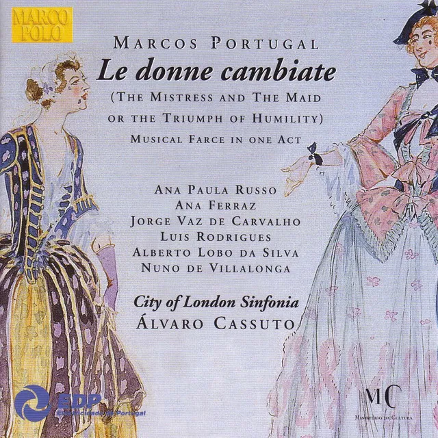 Le donne cambiate, Act One: Recitative and Duet