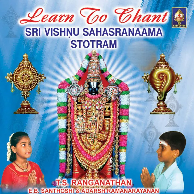 Vishnu Sahasranaama Cont 1