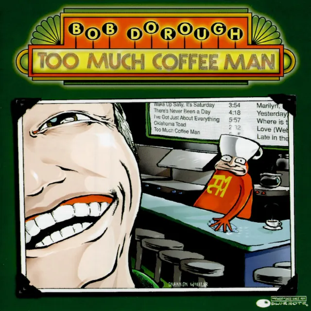 Too Much Coffee Man