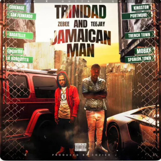 Trinidad and Jamaican Man