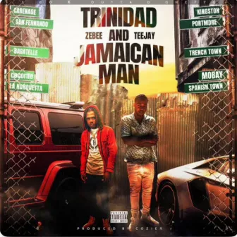 Trinidad and Jamaican Man by Zebee