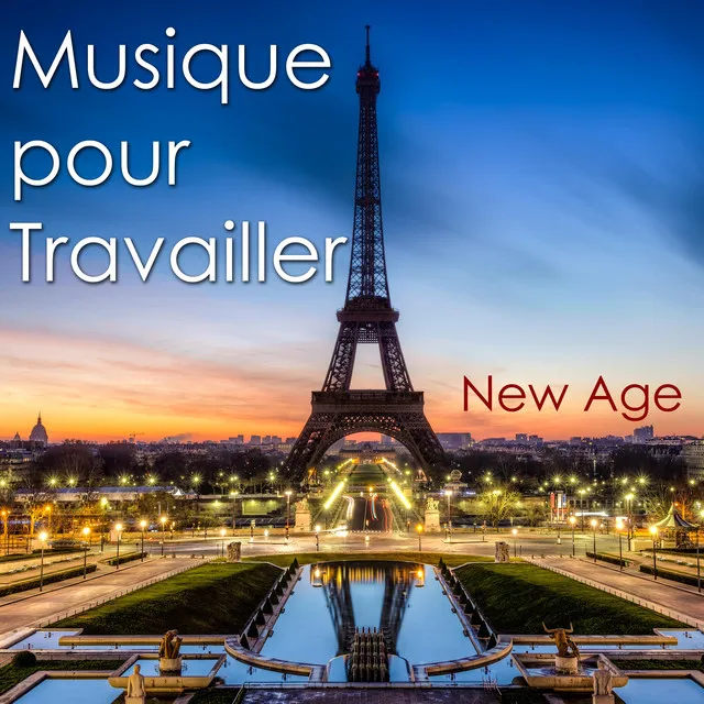 Musique pour Travailler - Le Meilleur de la Musique Relaxante New Age pour Battre l'Anxiété et de la Colère et de Soulager le Stress et les Tensions Musculaires tout en Voyageant