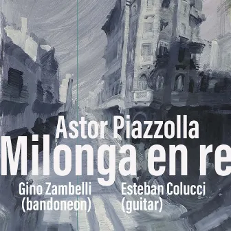 Milonga en re by Esteban Colucci