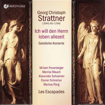 Strattner: Sacred Concertos by Daniel Schreiber