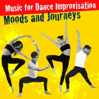 Music for Dance Improvisation - Moods and Journeys by Andrew Holdsworth