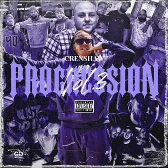 Progression Vol. 3 by Crenshaw