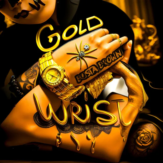 Gold Wrist