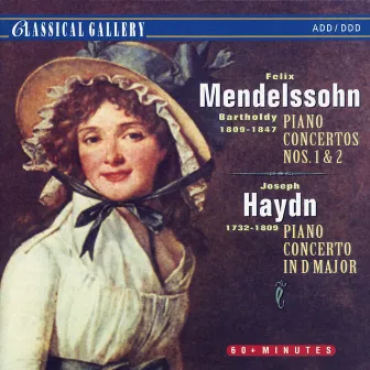 Mendelssohn: Piano Concerto Nos. 1 & 2 - Haydn: Piano Concerto in D Major by Klara Havlikova