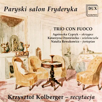 Paryski Salon Fryderyka by Krzysztof Kolberger