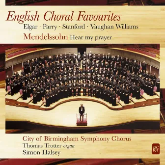 English Choral Favourites by Simon Halsey