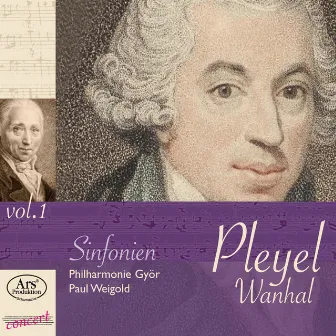 Pleyel: Vol. 1 - Sinfonien by Paul Weigold