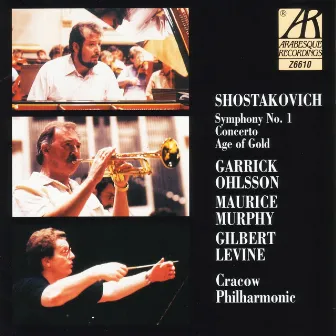 Dmitri Shostakovich - Symphony No. 1 / Concerto / Age Of Gold by Unknown Artist